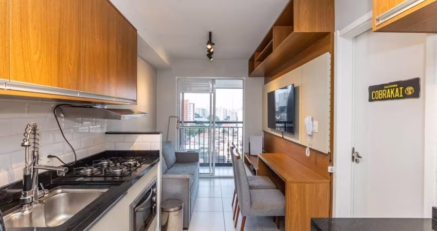 Apartamento com 1 quarto à venda na Rua Doutor Clemente Jobim, 65, Jardim da Glória, São Paulo