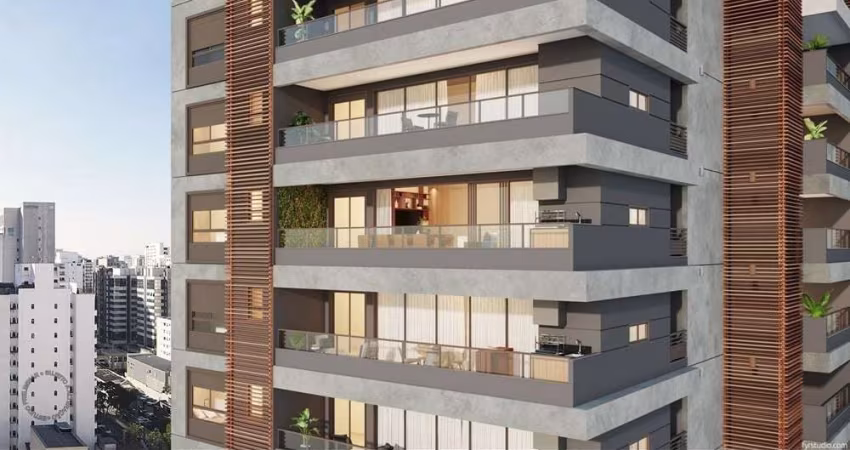 Apartamento com 3 quartos à venda na Alameda dos Nhambiquaras, 1375, Moema, São Paulo