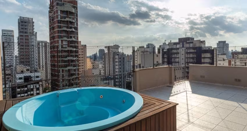 Cobertura com 3 quartos à venda na Rua Doutor Virgílio de Carvalho Pinto, 271, Pinheiros, São Paulo