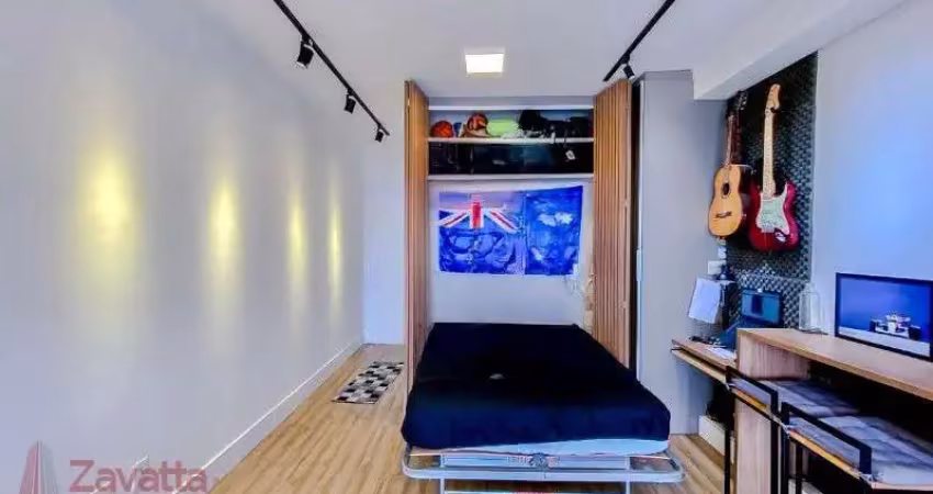 Venda de apartamento de 2 quartos no tatuapé, são paulo-sp: 1 suíte, 3 salas, 1 banheiro, 1 vaga de garagem - 35m²