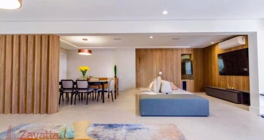 Apartamento de luxo à venda no coração do Tatuapé, com 3 suítes e 165m² de elegância