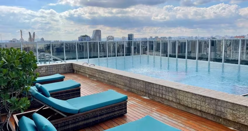 Apartamento com 1 quarto à venda na Rua Doutor Paschoal Imperatriz, 105, Vila Gertrudes, São Paulo
