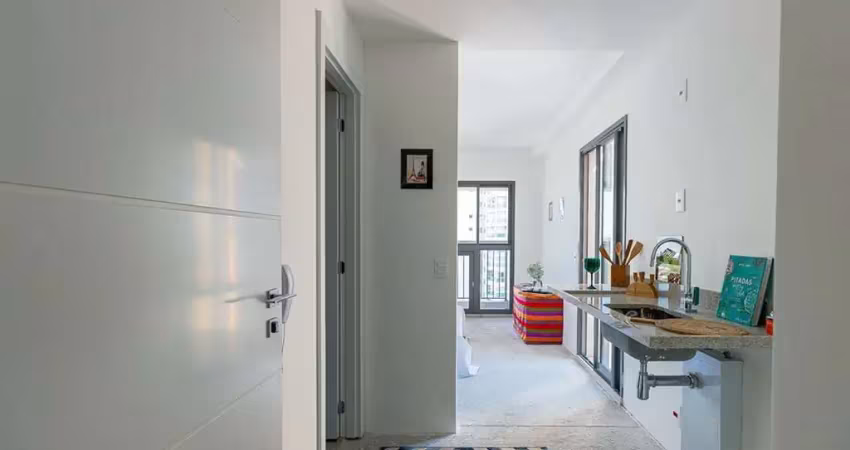 Apartamento com 1 quarto à venda na Rua Sebastião Gomes, 71, Campo Belo, São Paulo