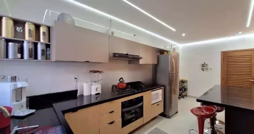 Casa terrea à venda em vila isolina mazzei: 3 quartos, 3 suítes, 3 salas, 4 banheiros, 4 vagas, 200m².