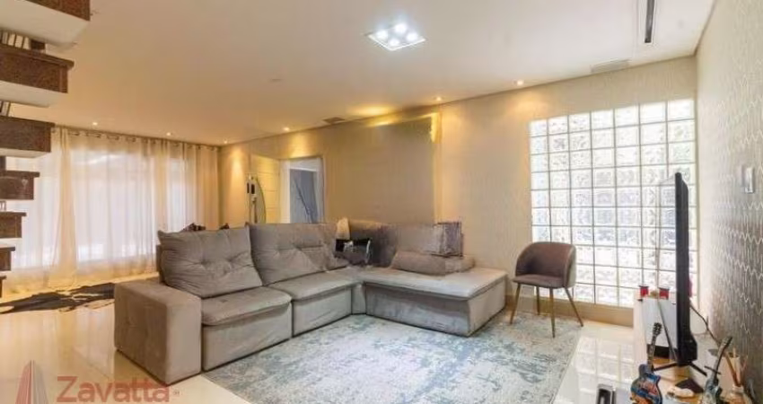 Imperdível oportunidade: Casa à venda no Tatuapé, São Paulo-SP, com 4 quartos, 3 suítes e 300m² de área.