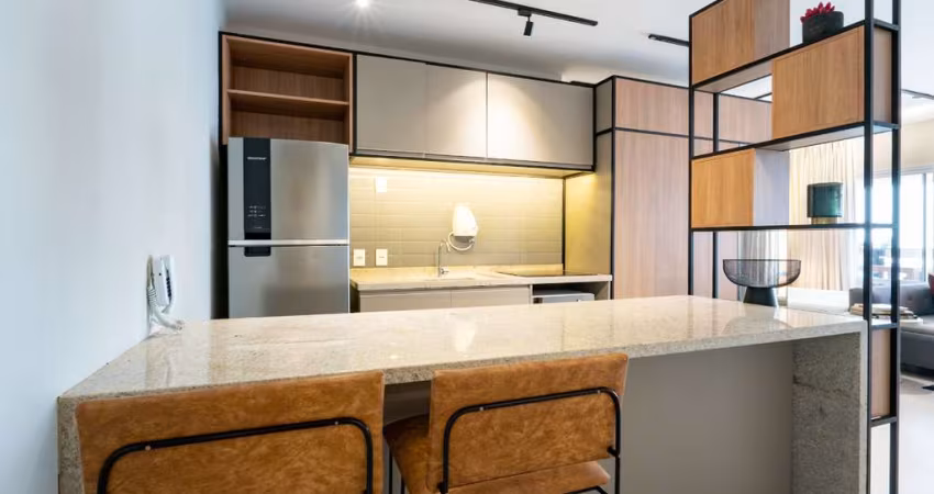Apartamento com 1 quarto à venda na Rua Vieira de Morais, 1936, Campo Belo, São Paulo