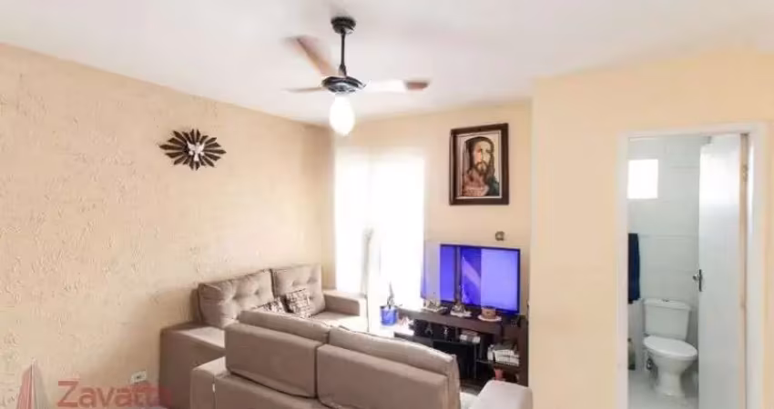 Apartamento à venda em São Paulo-SP, Vila Mazzei: 2 quartos, 2 salas, 1 banheiro, 1 vaga, 50m². Imperdível oportunidade!