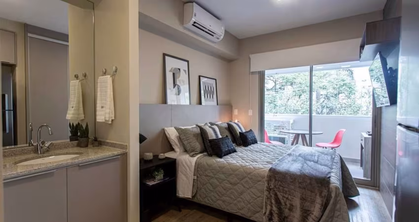 Apartamento com 1 quarto à venda na Rua Girassol, 1280, Vila Madalena, São Paulo