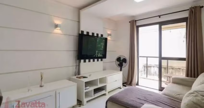Apartamento à venda em Jardim Paulista, São Paulo-SP: 1 quarto, 1 suíte, 2 salas, 1 banheiro, 1 vaga, 44m².