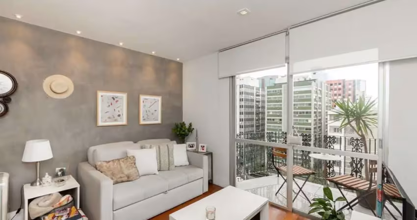 Apartamento com 1 quarto à venda na Rua Jesuíno Arruda, 719, Itaim Bibi, São Paulo