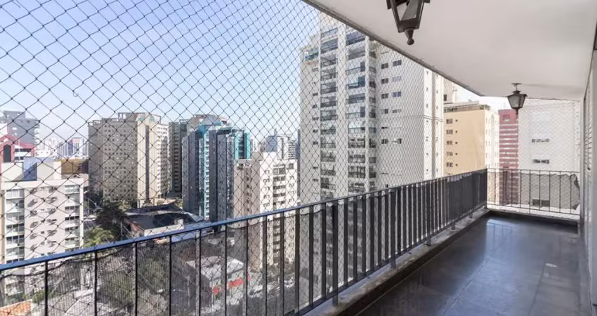 Apartamento com 4 quartos à venda na Avenida Jurucê, 144, Moema, São Paulo