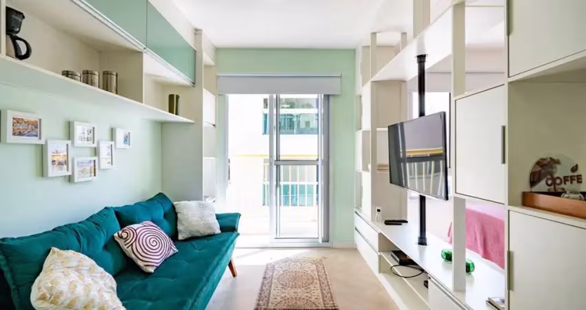 Apartamento com 1 quarto à venda na Rua Artur de Azevedo, 362, Pinheiros, São Paulo