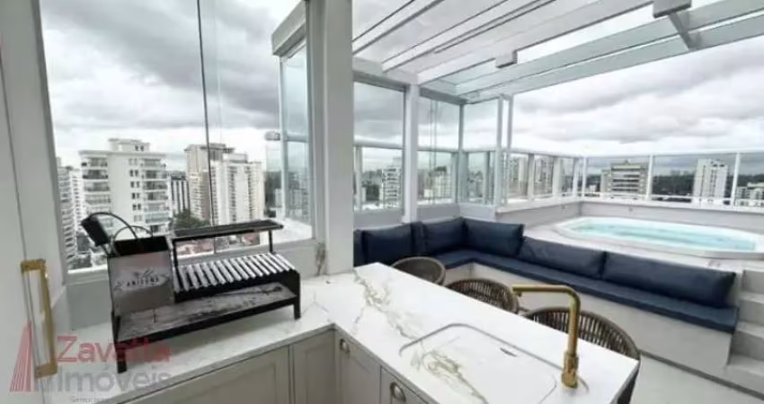 Apartamento com 3 quartos à venda na Rua Pascal, 1670, Campo Belo, São Paulo