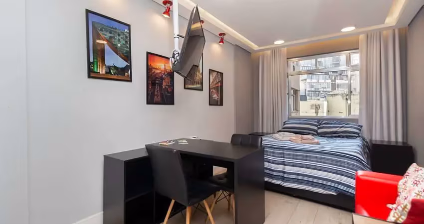 Apartamento com 1 quarto à venda na Avenida Ipiranga, 345, Jardim República, São Paulo