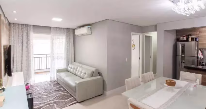 Apartamento à venda na vila maria alta, com 3 quartos, 1 suíte, 2 banheiros, 2 vagas, 78m²