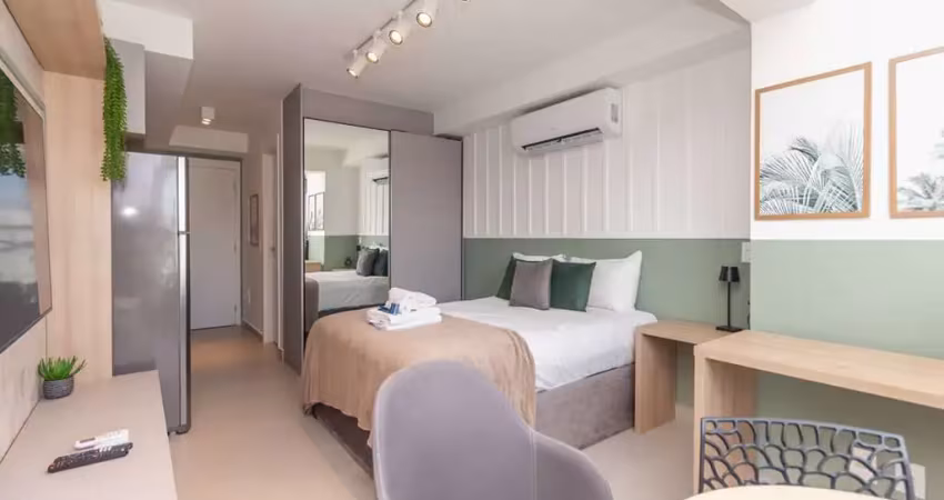 Apartamento com 1 quarto à venda na Avenida Vereador José Diniz, 341, Alto da Boa Vista, São Paulo