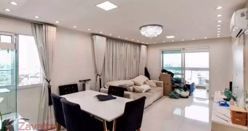 Apartamento à venda em vila guilherme: 3 quartos, 3 suítes, 2 salas, 5 banheiros, 4 vagas de garagem, 136m².