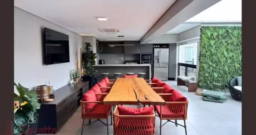 Apartamento na vila andrade à venda com 164m², 2 quartos e 3 vagas