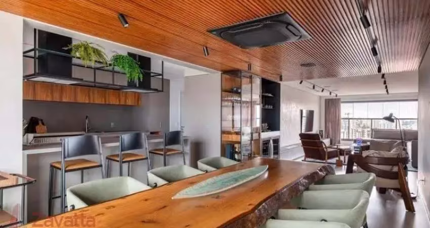 Apartamento mobiliado na vila mariana à venda com 166m², 3 quartos e 2 vagas.