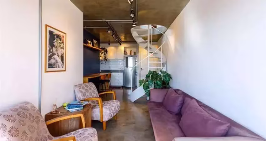 Cobertura a venda na vila romana com 2 quartos e 2 vagas com 123m².