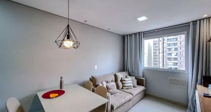 Apartamento à venda no belem com 41m², 2 quartos e 1 vaga.