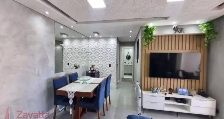 Apartamento à venda no belenzinho com 57m², 2 quartos e 1 vaga.