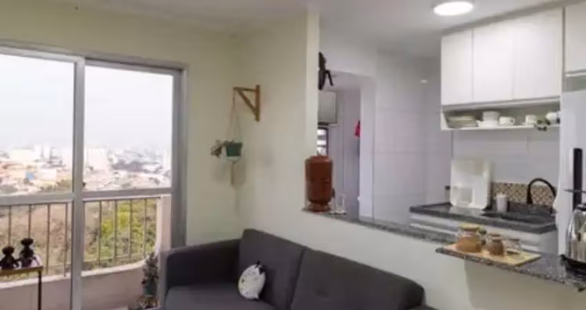 Apartamento à venda em vila paiva! 1 quarto, 2 salas, 1 banheiro, 1 vaga, 34m²
