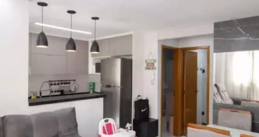 Apartamento à venda no jardim brasil com 42m², 2 quartos e 1 vaga.