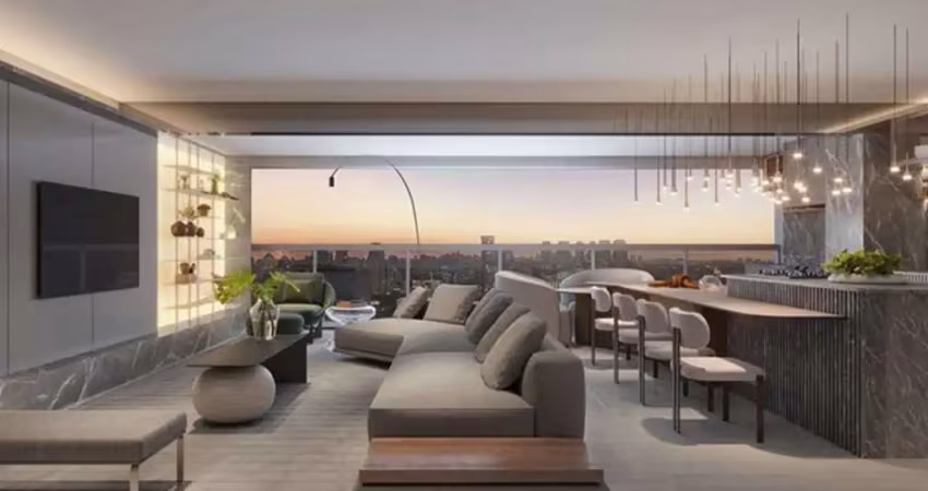 Apartamento com 4 quartos à venda na Avenida Pavão, 464, Indianópolis, São Paulo