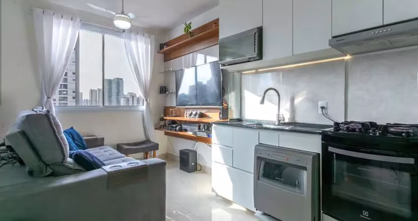 Apartamento com 1 quarto à venda na Avenida Vereador João de Luca, 1790, Jardim Prudência, São Paulo
