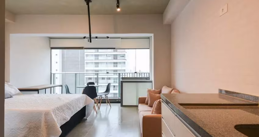 Apartamento com 1 quarto à venda na Avenida Doutor Ricardo Jafet, 2070, Chácara Klabin, São Paulo
