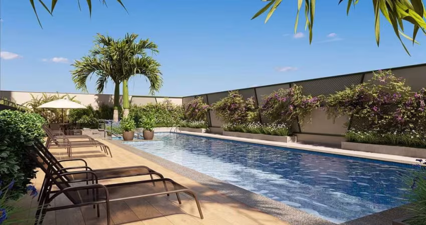 Apartamento à venda no Alto de Pinheiros, 1 Dormitório