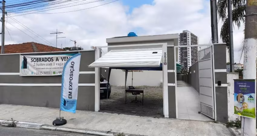Casa em condomínio fechado com 2 quartos à venda na Rua Cumai, 358, Vila Esperança, São Paulo