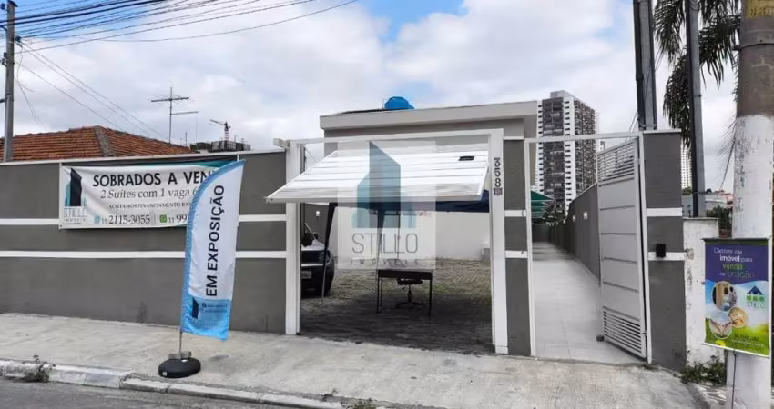 Casa em condomínio fechado com 2 quartos à venda na Rua Cumai, 358, Vila Esperança, São Paulo