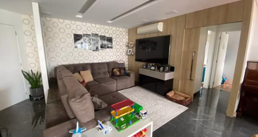 Apartamento 95m², 3 dormitórios (1 suíte), 2 vagas fixas