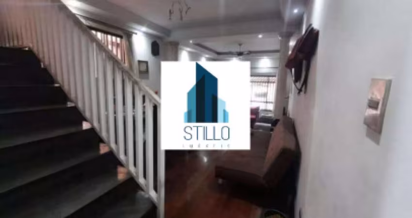 Sobrado 151m² ao lado do Metrô/Shopping Tatuapé com 3 Dorm ( 1 Suíte) e 2 Vagas