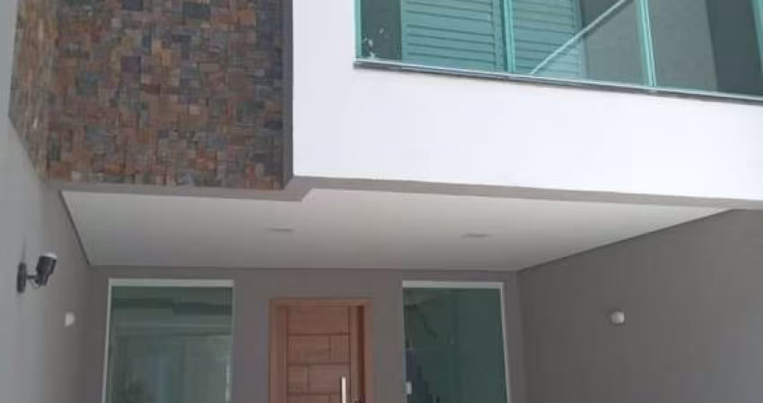 Sobrado 250m² Tatuapé 3 Dorm ( 3 Suítes ) e 4 Vagas