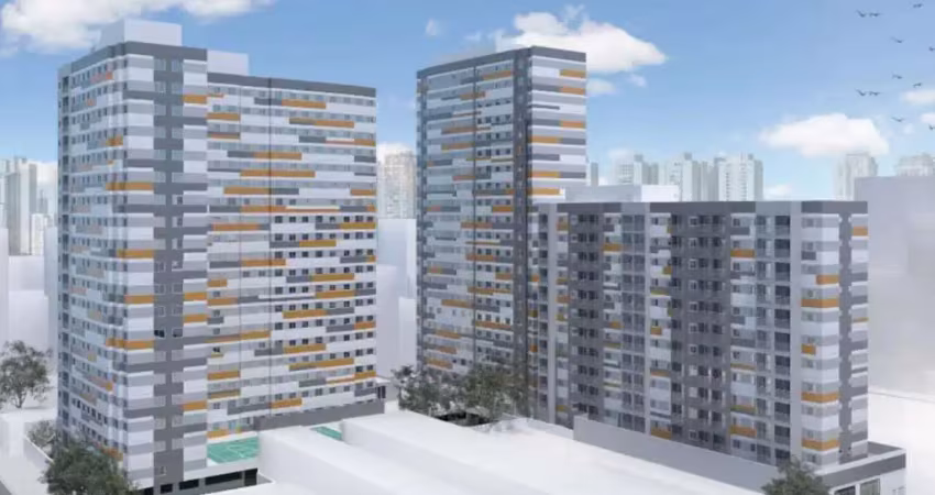 Apartamento 33m² tatuapé com 2 dorm e lazer completo