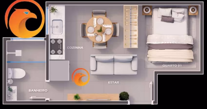 Apartamento de 1 e 2 Dormitórios  - Vila Carrão