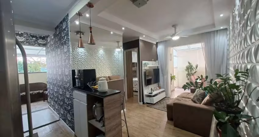 Apartamento com 2 quartos à venda na Avenida Vereador Emílio Meneghini, Vila Antonieta, São Paulo