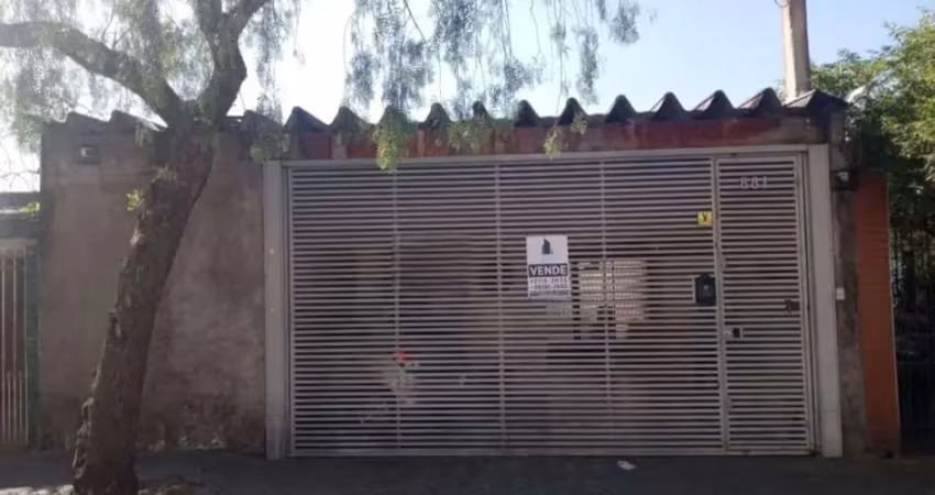 Casa com 3 quartos à venda na Rua Júlio Parigot, Vila Antonieta, São Paulo