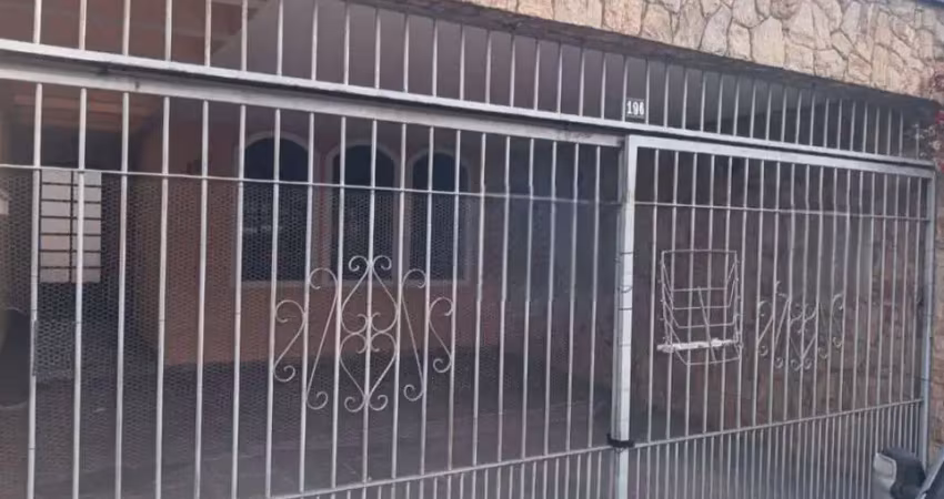 Sobrado à venda na v. matilde. rua aurélio pinheiro. terreno 6x25.