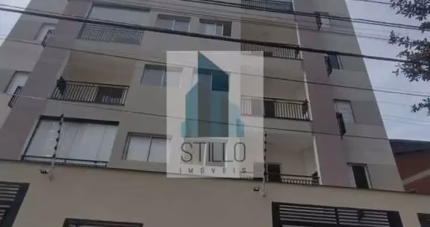 Apartamento chácara santo antônio (zona leste)  60m² 2 dorm semi mobiliado com 1 vaga
