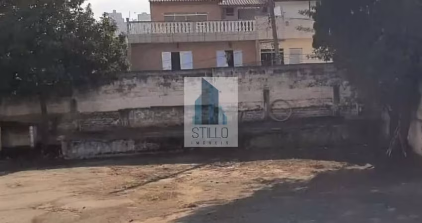 Terreno comercial para alugar na Rua Otto de Barros, Vila Santo Estéfano, São Paulo