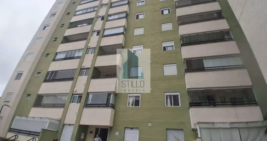 Apartamento para locação 2 dormitórios com sacada. rua: carlos silva/ chácara califórnia.