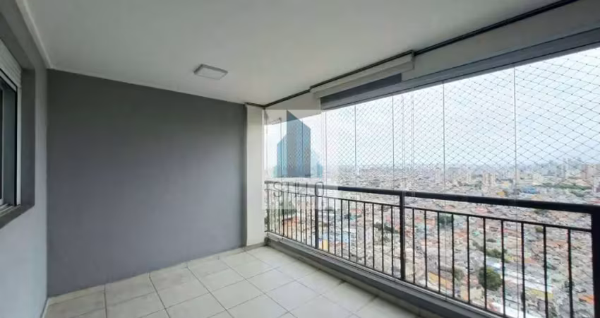 Apartamento para locação 2 dormitórios com sacada gourmet rua felício pereira/jardim piquerobi