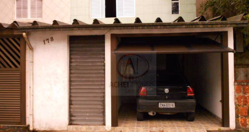 Casa com 2 dormitórios à venda, 121 m² por R$ 570.000,00 - Vila Matias - Santos/SP