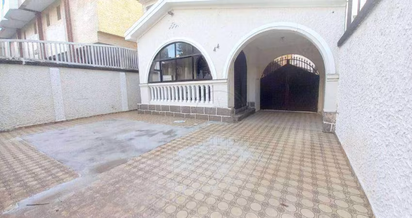 Casa para Venda ou Locação no Boqueirão em Santos