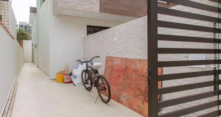 Casa Nova à venda na Aparecida em Santos