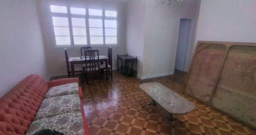 Apartamento para alugar no campo grande - santos/sp